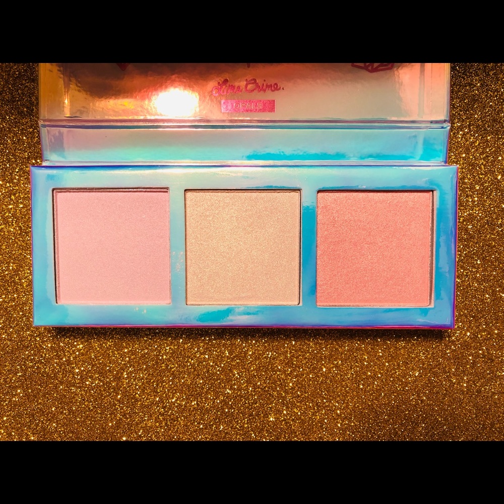 BNIB! Lime Crime Hi-Lite Opals Palette